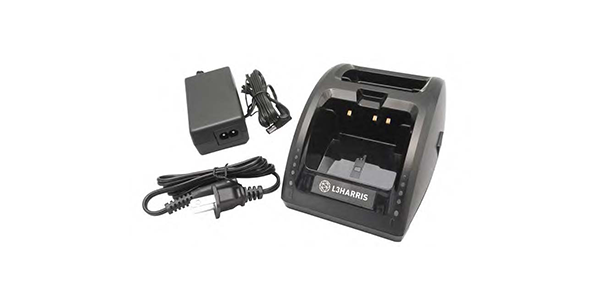 L3Harris Single Bay Charger for Portable Radios